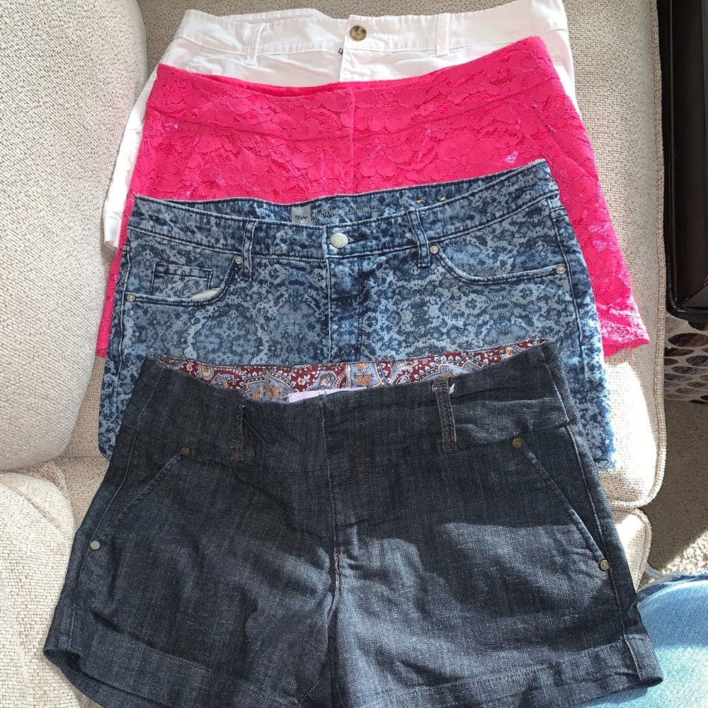 Size 10 shorts (4 pair)